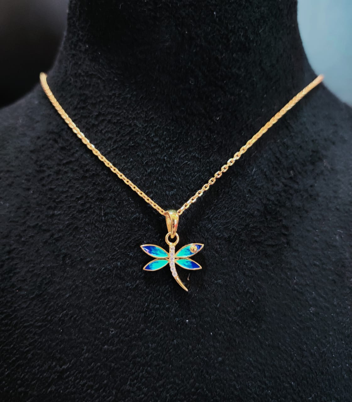 Stylish Butterfly Necklace