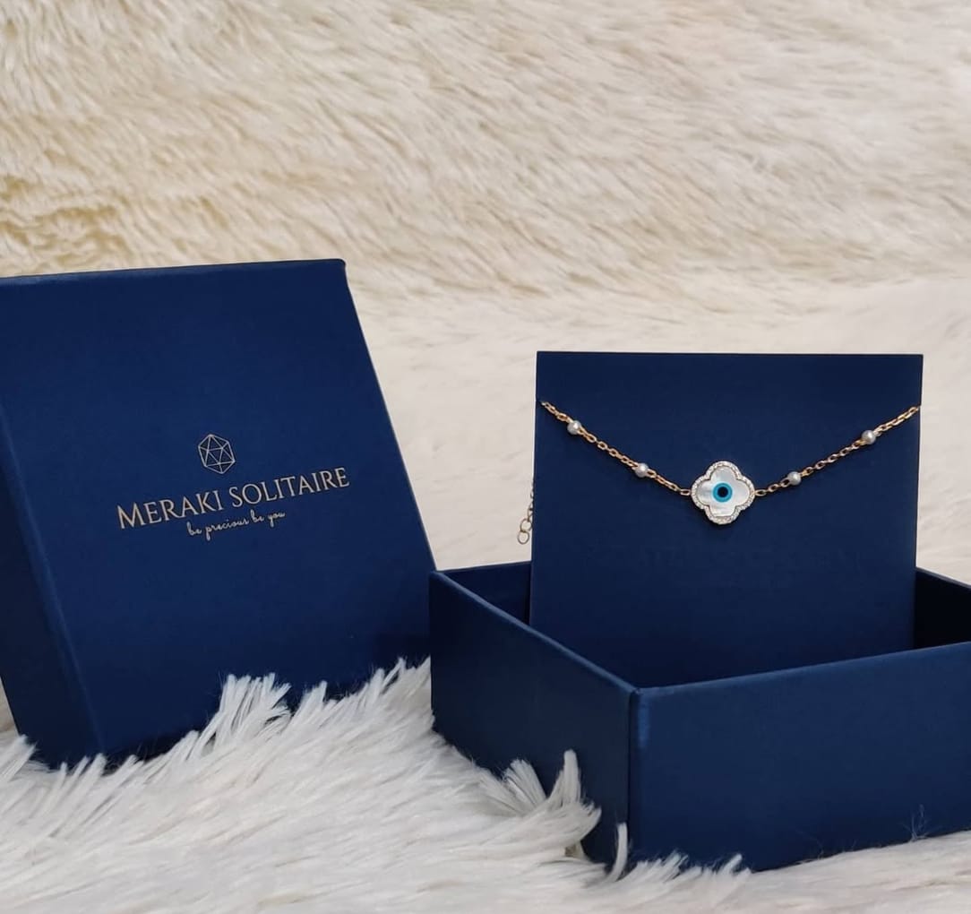 Evil Eye Charm Bracelet