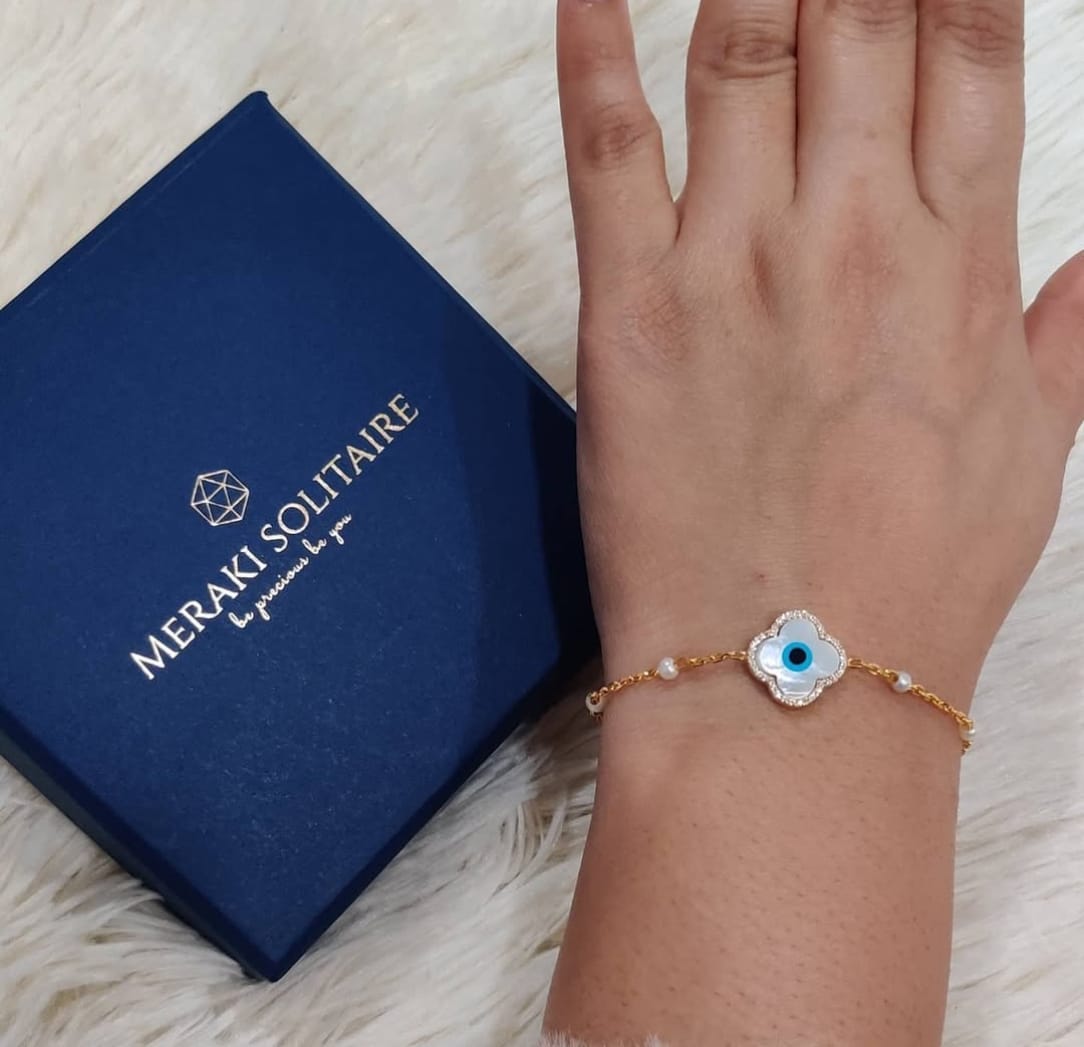 Evil Eye Charm Bracelet