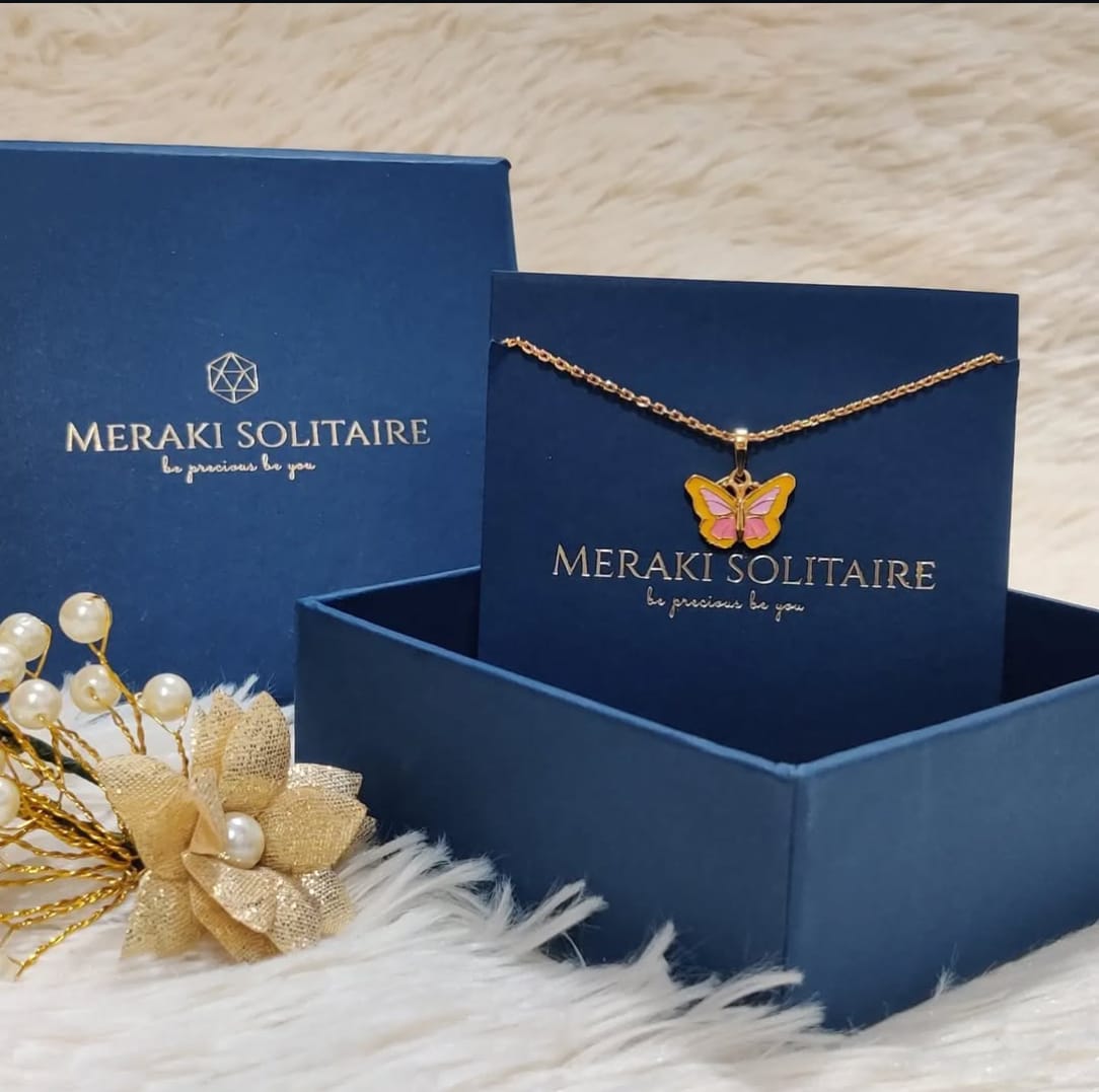 Butterfly Necklace