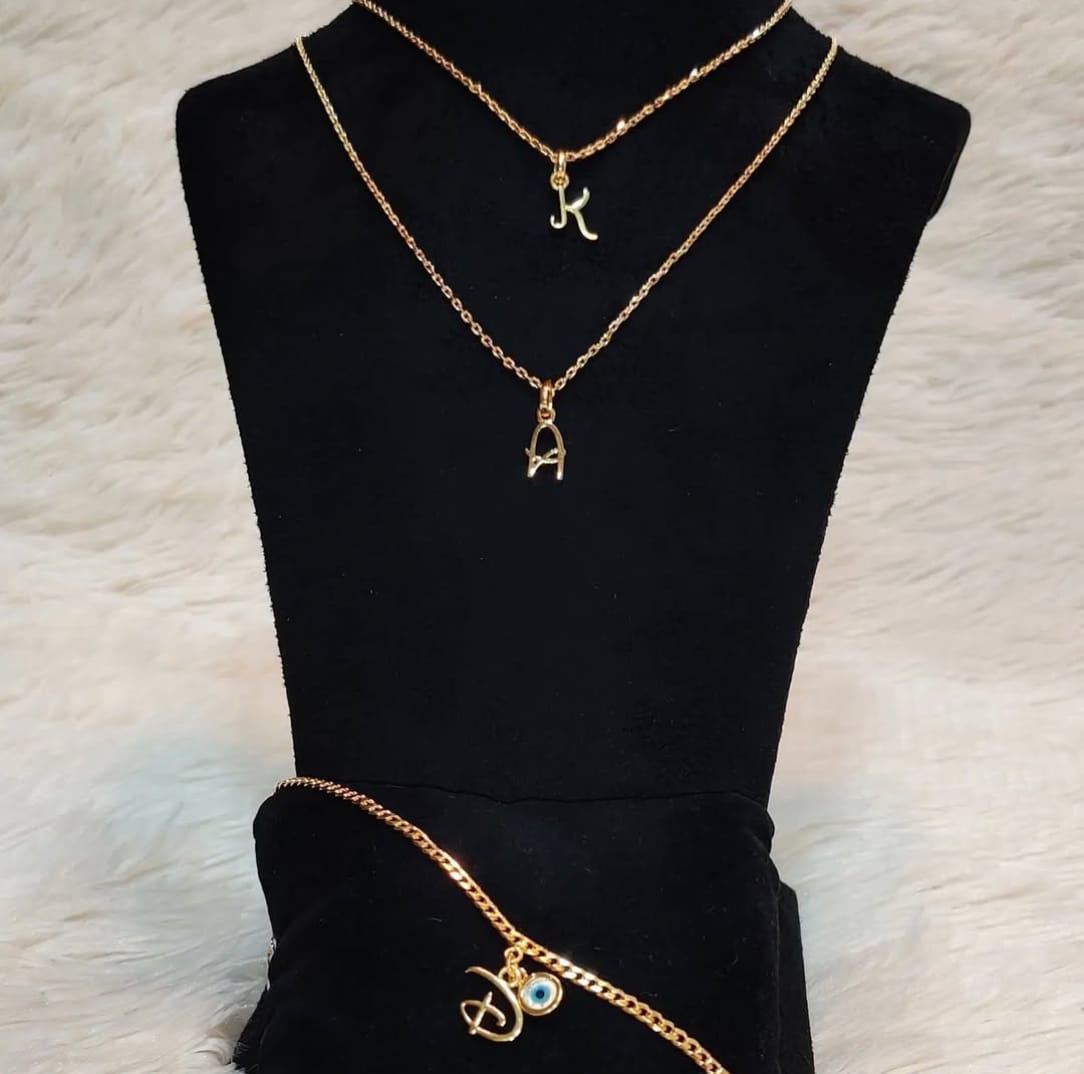 Name Initial Jewelry