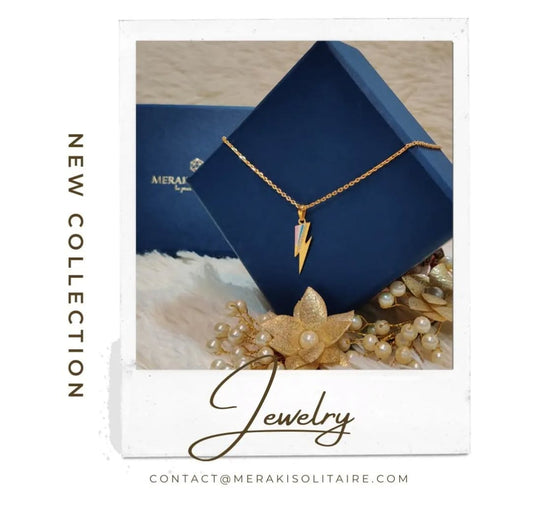 Lightning Pendant Necklace