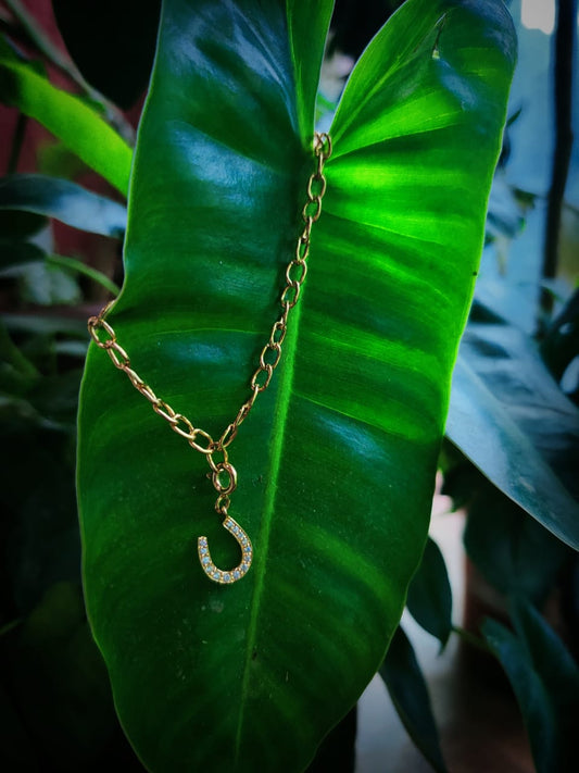 Horse Shoe Bracelet