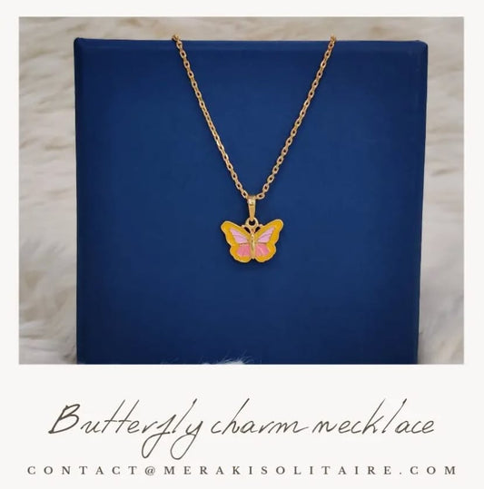 Butterfly Necklace